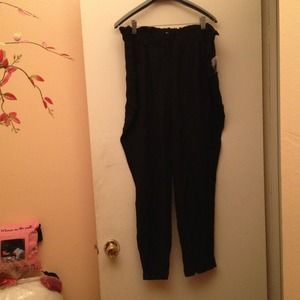 Blk pant size 18